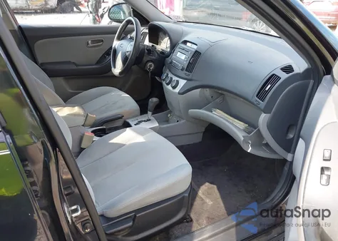 2008 Hyundai Elantra Gls/Se from USA, damaged, VIN KMHDU46D28U583162